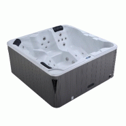 Spa rigide 5 places - 200 x 200 x 95 cm luxa