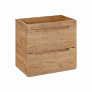 STELLAMEUBLES Meuble sous vasque encastrable ARUBA CRAFT - 3667335108848