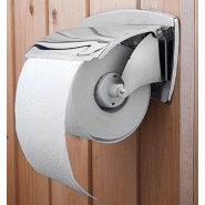 Support parlant pour papier toilette - playtastic - dimensions : ø 4 cm