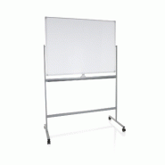 Tableau blanc MULTIBOARD I magnétiques blanc / argent hjh OFFICE - blanc acier 830036_0