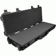 Tectake Valise de protection étanche 113,5 x 41 x 16 cm noir - 402872 - noir plastique polypropylène 402872 Tectake Valise de protection étanche 113,5 x 41 x 16 cm noir - 402872 - noir plastique polypropylène 402872