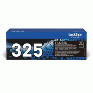 TN-325BK - Cartouche de toner Brother originale  Noir