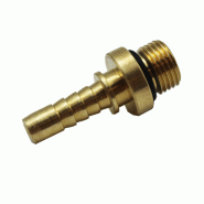 Tuyau 1SN/R1AT - 1 tresse peau mince - R1T 5/16 - Ø8mm - Pression de service 215 bar