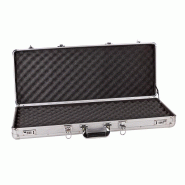 Valise alu transport arme instrument musique 840 mm - wk1 Valise alu transport arme instrument musique 840 mm - wk1