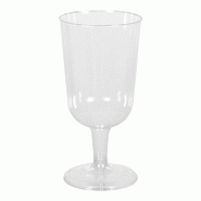 Verre à vin réutilisable 20cl - par 50