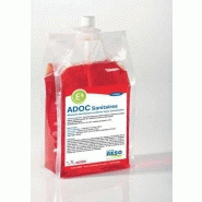 771053a / 771053 - adoc sanitaires - 4 x 1,7 l - reso