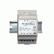Alimentation modulaire rail din 230v ac / 24v dc / 50w 2,1a - js5024m3 Alimentation modulaire rail din 230v ac / 24v dc / 50w 2,1a - js5024m3