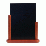 Ardoise de table finition acajou - SECURIT - 0615402158039