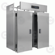 Armoire réfrigérée positive démontable - 700 ou 1400 litres - Acier inox AISI 304 - Froid ventilé - Dégivrage automatique Armoire réfrigérée positive démontable - 700 ou 1400 litres - Acier inox AISI 304 - Froid ventilé - Dégivrage automatique