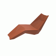 Bain de soleil design FAZ - argile