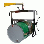 Basculeurs / Retourneurs de fûts - Manipulation et vidange sécurisée - Robustes et ergonomiques
