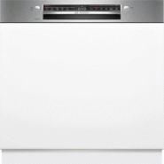 BOSCH Lave-vaisselle 60cm 13couverts 46db Intégrable Avec Bandeau Acier Brossé SMI2HTS02E - 4242005437368 BOSCH Lave-vaisselle 60cm 13couverts 46db Intégrable Avec Bandeau Acier Brossé SMI2HTS02E - 4242005437368