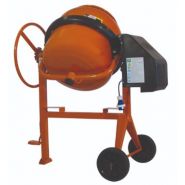 Bétonnière BP160 - SIRL - capacité cuve 150L - structure renforcée et système de décharge_1