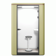 Cabine acoustique Cube S avec électrification - 1 pers