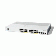 Cisco Catalyst 1300 Géré L2/L3 Gigabit Ethernet (10/100/1000) Connexion Ethernet, supportant l'alime