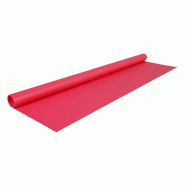 Clairefontaine Lot de 10 Rouleau de papier kraft couleur, 65 g/m², 3m x 0,70m, coloris rose Opéra - 3065503049083