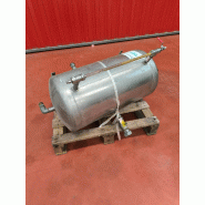 Cuve de chaudière en acier inoxydable 70 litres - référence : c13383 Cuve de chaudière en acier inoxydable 70 litres - référence : c13383