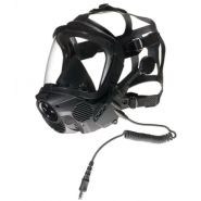 Dräger fps-com-plus - masque à gaz - draeger médical s.A.S. - il est monté sur le cadre de l’oculaire et est donc parfaitement intégré. Pour une audibilité claire par amplificateur vocal ou radio