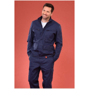 Eco-responsable : blouson prestige idéal plus bio et recyclé - BLNTRVPREMN-DM02_0