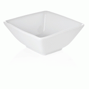Essentials Mini ramequin carré porcelaine 200 ml 10 x 10 cm lot de 12 - Was Germany - 4044925165006
