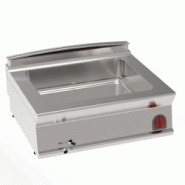 EURAST - Bain marie électrique gn 2/1 sur table - 800x700x280 mm - 2600 W 230/1V - 37720617 - inox 37720617 EURAST - Bain marie électrique gn 2/1 sur table - 800x700x280 mm - 2600 W 230/1V - 37720617 - inox 37720617