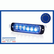 Feu de pénétration LED L52 bicolore bleu blanc STANDBY MERCURA 31630-00 Feu de pénétration LED L52 bicolore bleu blanc STANDBY MERCURA 31630-00