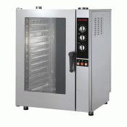 Four mixte industriel électrique Inoxtrend CDA220E - CDA220E