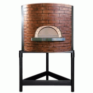 Four à pizza professionnel structure béton diamètre intérieur 920mm