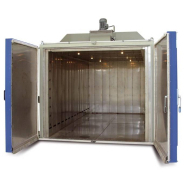 Four chambre à convexion forcée jusqu'à 450 °C pour traitement thermique des métaux par revenu - KT19200/03/AS
