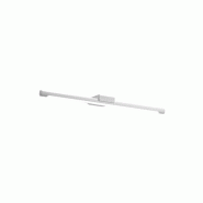 Gea Luce Applique Led Indirecte Gap 18W 1800Lm 3000K Aluminium Blanc Mat Ip44 Dimmable - Gealuce - blanc GAP560