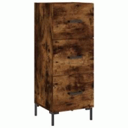 Helloshop26 - Buffet bahut commode armoire meuble de rangement organisateur cuisine salle de séjour salon 34,5 x 34 x 90 cm bois 02_0030929 - 3000209 Helloshop26 - Buffet bahut commode armoire meuble de rangement organisateur cuisine salle de séjour salon 34,5 x 34 x 90 cm bois 02_0030929 - 3000209