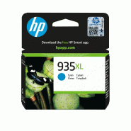 HP 935XL cartouche d'encre cyan authentique grande capacité_0
