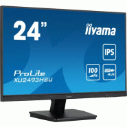 Iiyama ProLite XU2493HSU-B7 écran plat de PC 60,5 cm (23.8") 1920 x 1080 pixels Full HD LED Noir