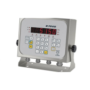 Indicateur de pesage et de  contrôle à la pointe de l'innovation - D70ES