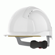 JSP SAFETY Casque de sécurité crémaillère ventilé EVOLite Blanc - Taille unique blanc plastique 5038428281270_0