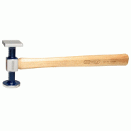 KS Tools Marteau de carrossier standard - tête ronde/carrée - 4042146152782