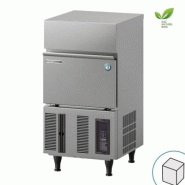 Machine à Glaçons Hoshizaki 34 Kg / Jour - Stockage de 11,5 kg - Glaçons pleins - gris inox IM-30CNE-HC