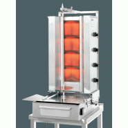 Machine à kebab gaz Potis FGD4