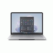 Microsoft Surface Laptop Studio 2 Intel® Core i7 i7-13800H Hybride (2-en-1) 36,6 cm (14.4") Écran tactile 32 Go LPDDR5x-SDRAM 1 To SSD NVIDIA RTX 2000 Ada Wi-Fi 6E (802.11ax) Windows 11 Pro Platine Microsoft Surface Laptop Studio 2 Intel® Core i7 i7-13800H Hybride (2-en-1) 36,6 cm (14.4") Écran tactile 32 Go LPDDR5x-SDRAM 1 To SSD NVIDIA RTX 2000 Ada Wi-Fi 6E (802.11ax) Windows 11 Pro Platine