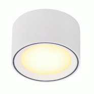Nordlux Surface spot FALLON  Métal Blanc, H.6 - IP20 - LED Module / Intérieur - blanc 5701581415089