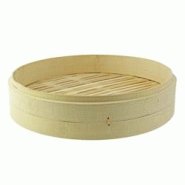 Packnwood FHC - 5Pcs - Cuiseur vapeur bambou - H60mm - marron Bambou 209BBDIM30 Packnwood FHC - 5Pcs - Cuiseur vapeur bambou - H60mm - marron Bambou 209BBDIM30