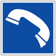 Panneaux rigides 200x200 mm obligations indications - PNCPSC-NV01/TEL_0