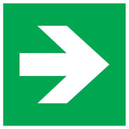 Panneaux rigides adhésifs photoluminescents 200x200 mm secours évacuation - PNCPSLAD-NV01/FLSC_0