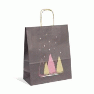 Sac Narnia kraft blanc poignées torsadées 26+12x32cm par 250 - 3700481692394 Sac Narnia kraft blanc poignées torsadées 26+12x32cm par 250 - 3700481692394