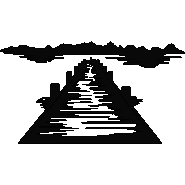 Sticker baie paysage Sticker baie paysage