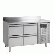 Table réfrigérée positive GN1/1 SS304 - 272 L | Tefcold - CK7240