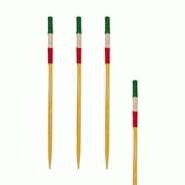 VASCELLA Piques bambou "drapeau Italie" 90 mm (4000 unités) - Bambou V123205 VASCELLA Piques bambou "drapeau Italie" 90 mm (4000 unités) - Bambou V123205