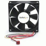 Ventilateur PC à  Double Roulement à  Billes - Alimentation TX3 - 80 mm