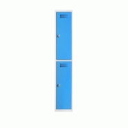 Vestiaire 2 cases superposées – 300 mm 1 colonne de 2 cases