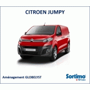 Aménagement intérieur pour citroën jumpy